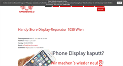 Desktop Screenshot of handystore.at