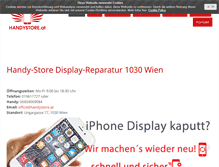 Tablet Screenshot of handystore.at